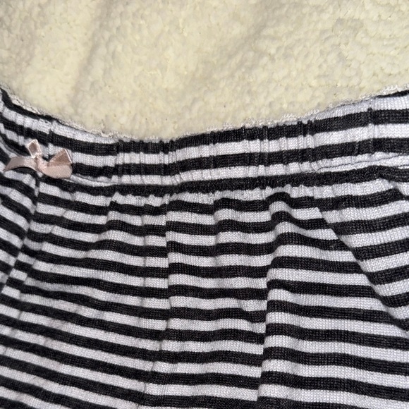Marilyn Monroe-Striped Black and White PJ Shorts size Large - Picture 6 of 9
